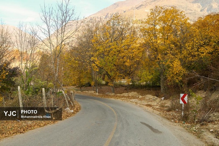 طبیعت پاییزی طارم در استان زنجان