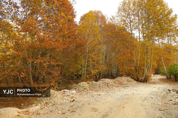 طبیعت پاییزی طارم در استان زنجان