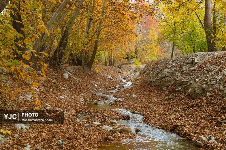 طبیعت پاییزی طارم در استان زنجان