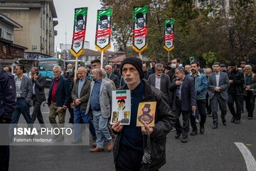 مراسم سالروز شهادت میرزا کوچک‌خان - رشت