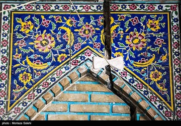 حال ناخوش مسجد سید اصفهان