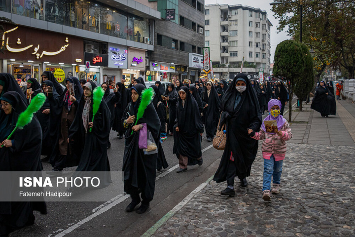 مراسم سالروز شهادت میرزا کوچک‌خان - رشت