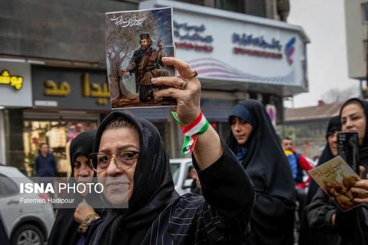 مراسم سالروز شهادت میرزا کوچک‌خان - رشت