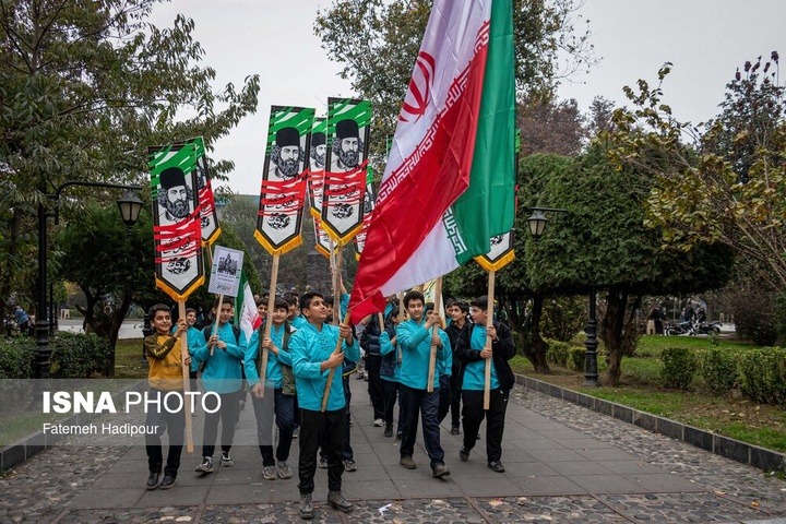 مراسم سالروز شهادت میرزا کوچک‌خان - رشت
