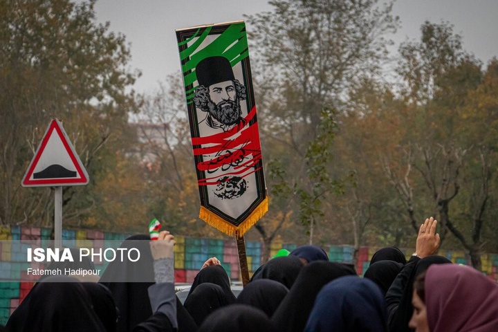 مراسم سالروز شهادت میرزا کوچک‌خان - رشت