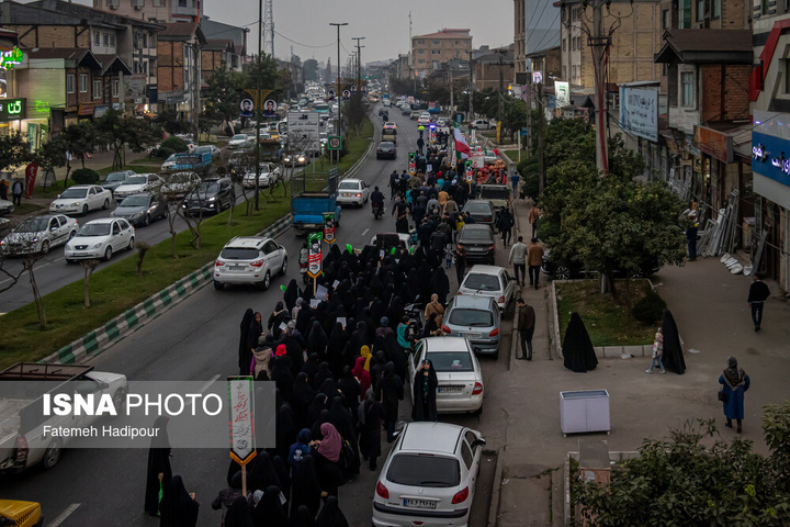 مراسم سالروز شهادت میرزا کوچک‌خان - رشت