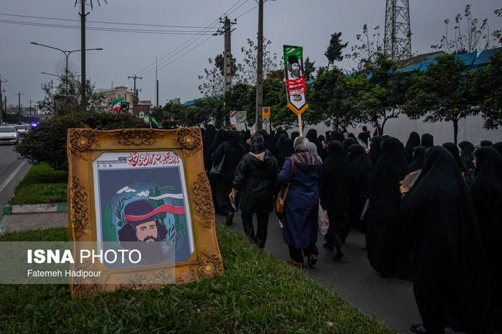 مراسم سالروز شهادت میرزا کوچک‌خان - رشت