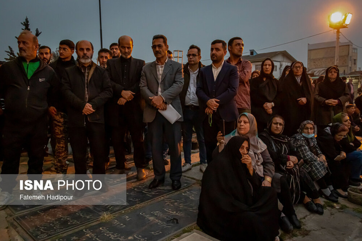 مراسم سالروز شهادت میرزا کوچک‌خان - رشت