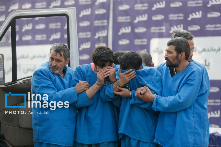 دستگیری ۲۳۰ سارق و مالخر