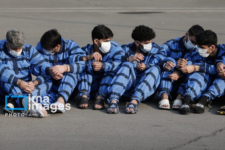 دستگیری ۲۳۰ سارق و مالخر