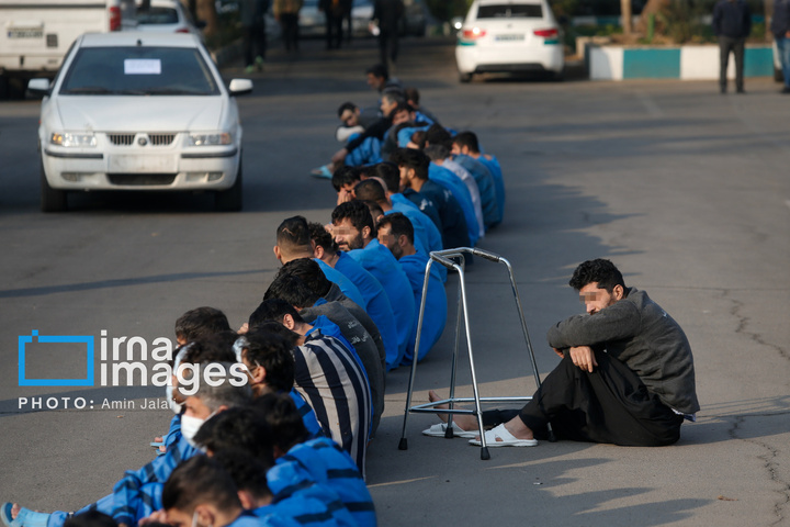 دستگیری ۲۳۰ سارق و مالخر