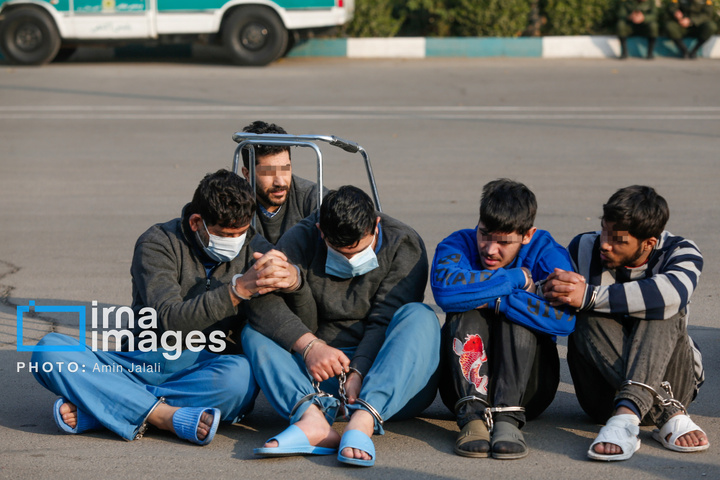 دستگیری ۲۳۰ سارق و مالخر