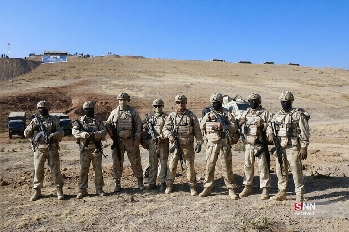 رزمایش ضد تروریستی سهند ۲۰۲۵