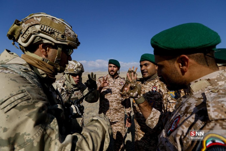 رزمایش ضد تروریستی سهند ۲۰۲۵