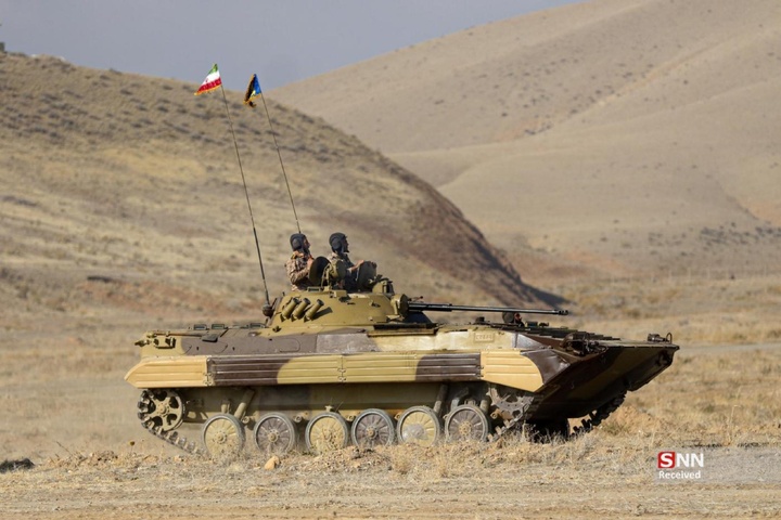 رزمایش ضد تروریستی سهند ۲۰۲۵