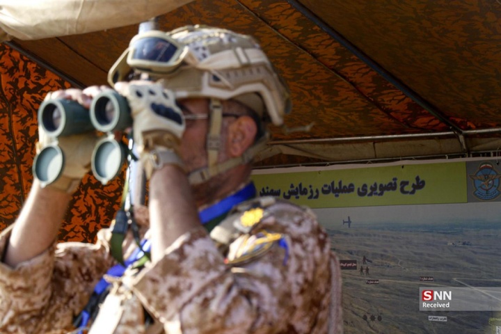 رزمایش ضد تروریستی سهند ۲۰۲۵