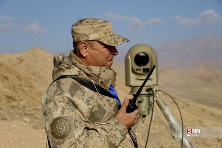 رزمایش ضد تروریستی سهند ۲۰۲۵