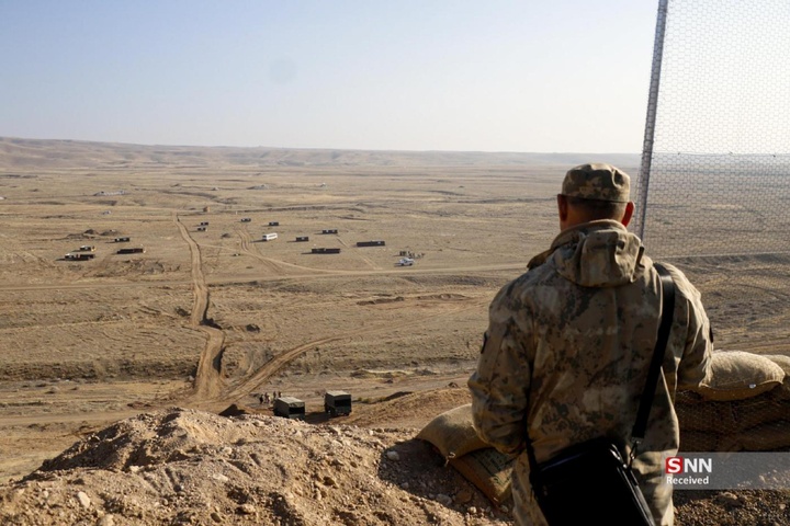 رزمایش ضد تروریستی سهند ۲۰۲۵