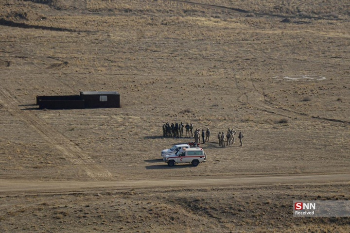 رزمایش ضد تروریستی سهند ۲۰۲۵