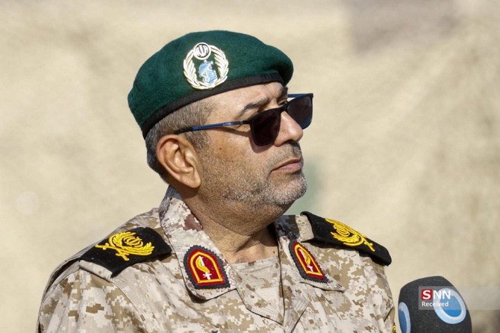 رزمایش ضد تروریستی سهند ۲۰۲۵