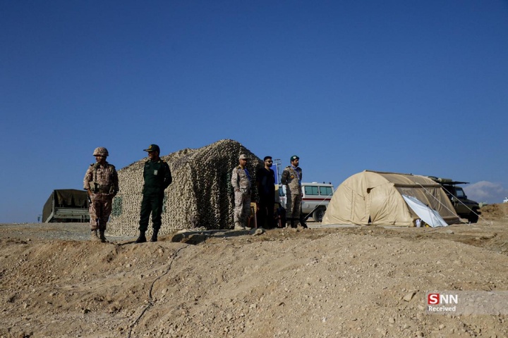 رزمایش ضد تروریستی سهند ۲۰۲۵