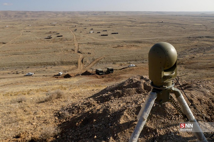 رزمایش ضد تروریستی سهند ۲۰۲۵