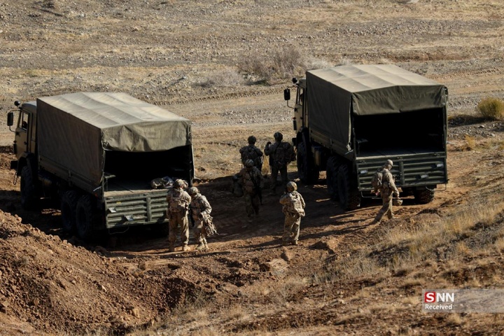 رزمایش ضد تروریستی سهند ۲۰۲۵