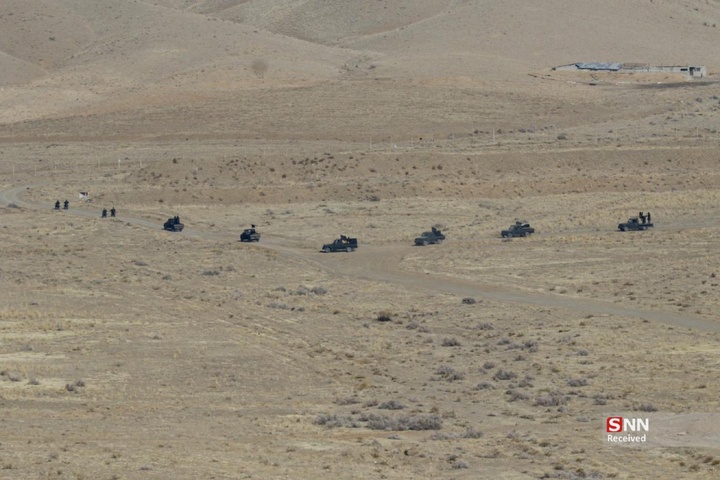 رزمایش ضد تروریستی سهند ۲۰۲۵