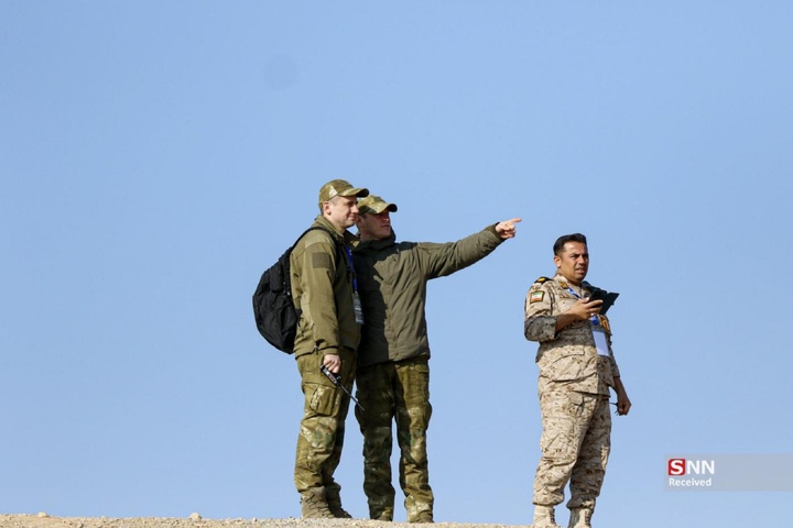 رزمایش ضد تروریستی سهند ۲۰۲۵