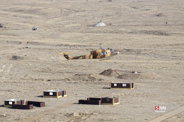 رزمایش ضد تروریستی سهند ۲۰۲۵