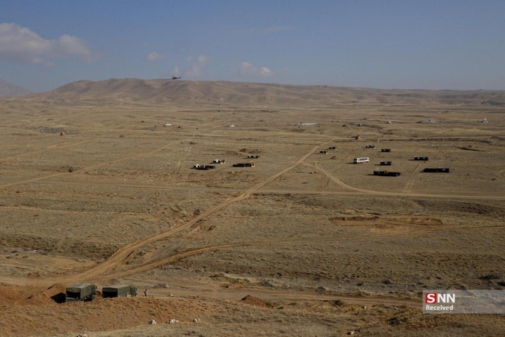 رزمایش ضد تروریستی سهند ۲۰۲۵