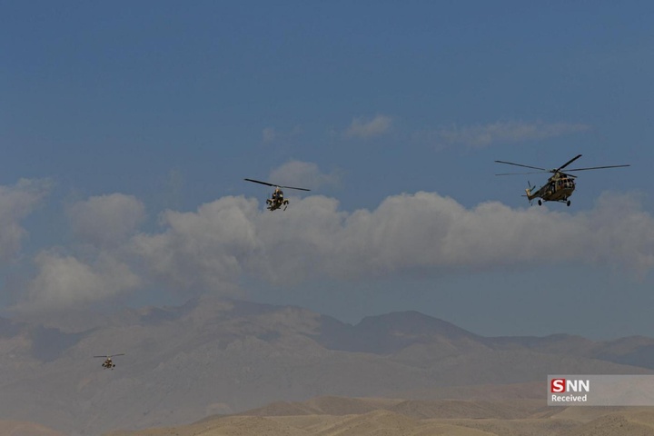 رزمایش ضد تروریستی سهند ۲۰۲۵