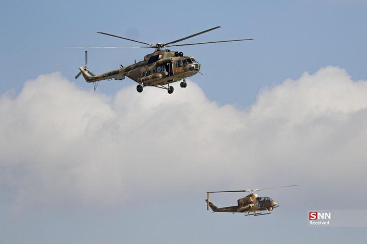 رزمایش ضد تروریستی سهند ۲۰۲۵