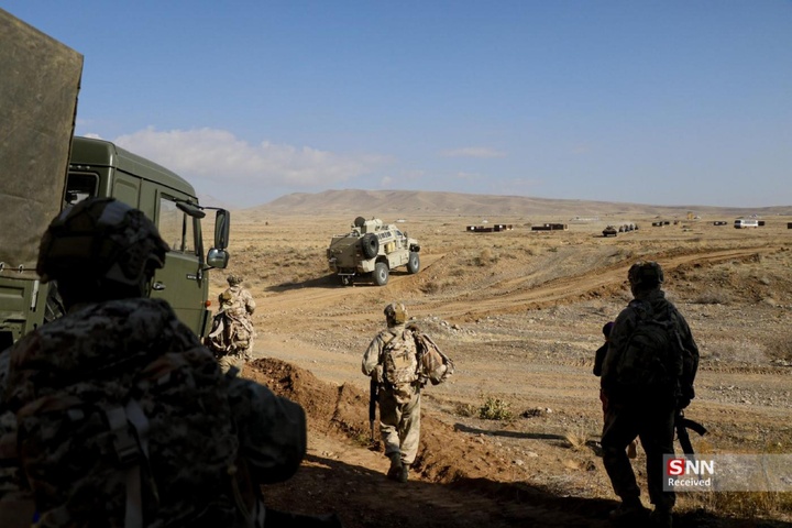 رزمایش ضد تروریستی سهند ۲۰۲۵