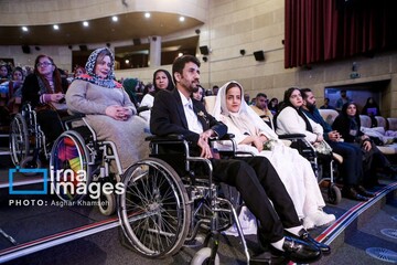 ۱۱۴ زوج معلول در تهران به خانه بخت رفتند