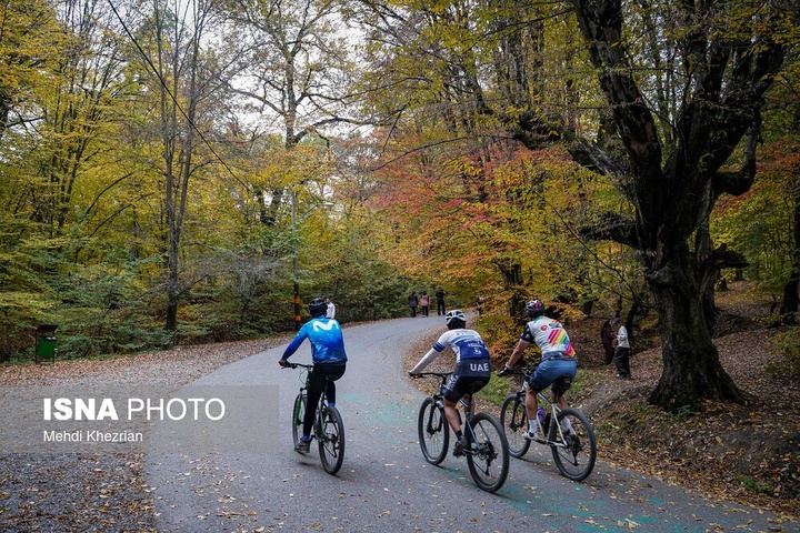 النـگدره؛ قاب ماندگار فصل دگرگونی