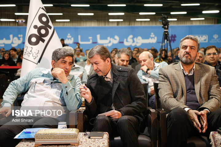 آیین افتتاح پروژه انتقال آب دریا به اصفهان