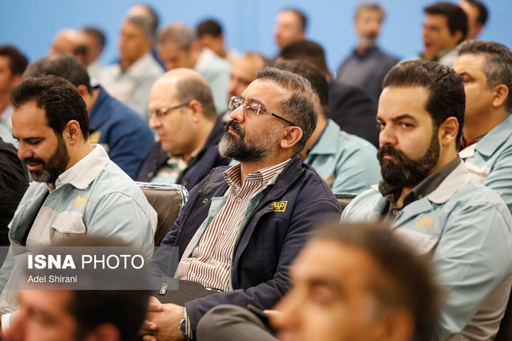 آیین افتتاح پروژه انتقال آب دریا به اصفهان