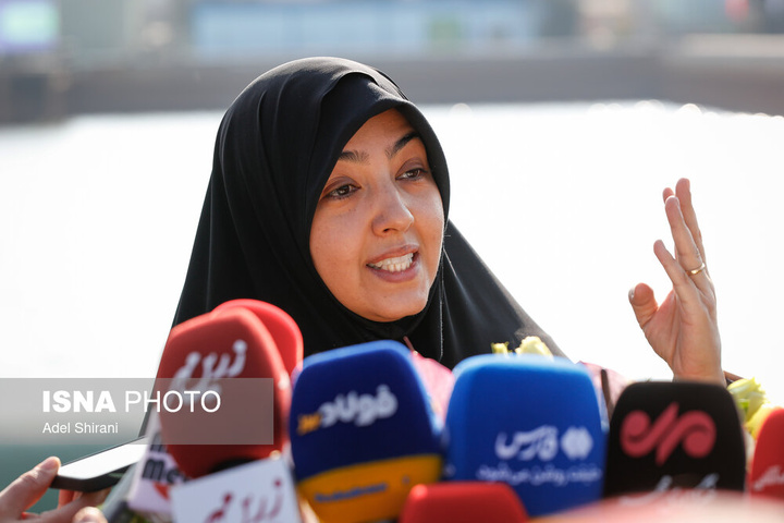 آیین افتتاح پروژه انتقال آب دریا به اصفهان