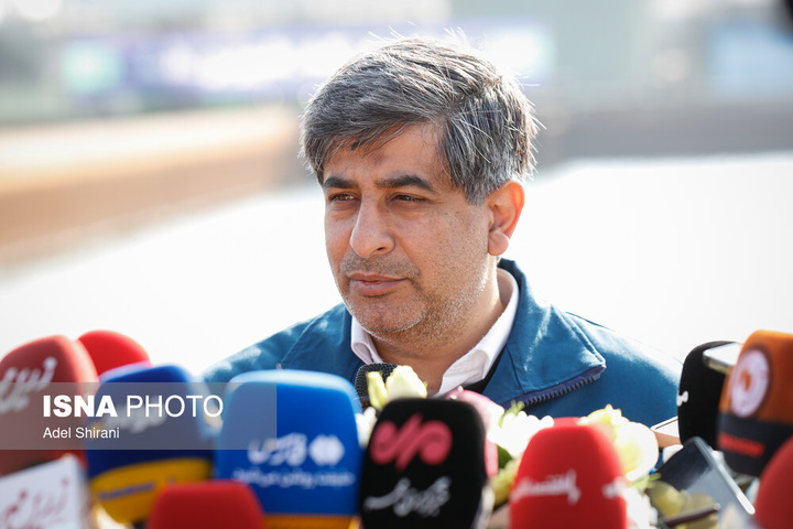 آیین افتتاح پروژه انتقال آب دریا به اصفهان