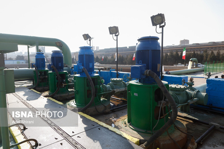 آیین افتتاح پروژه انتقال آب دریا به اصفهان