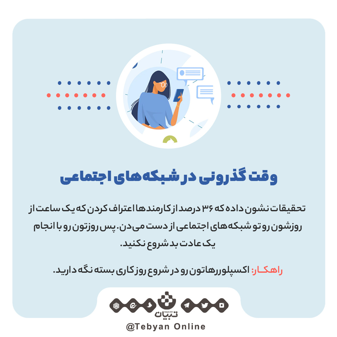 اشتباهاتی که در ۱۰ دقیقه اول روز انجام می‌دیم