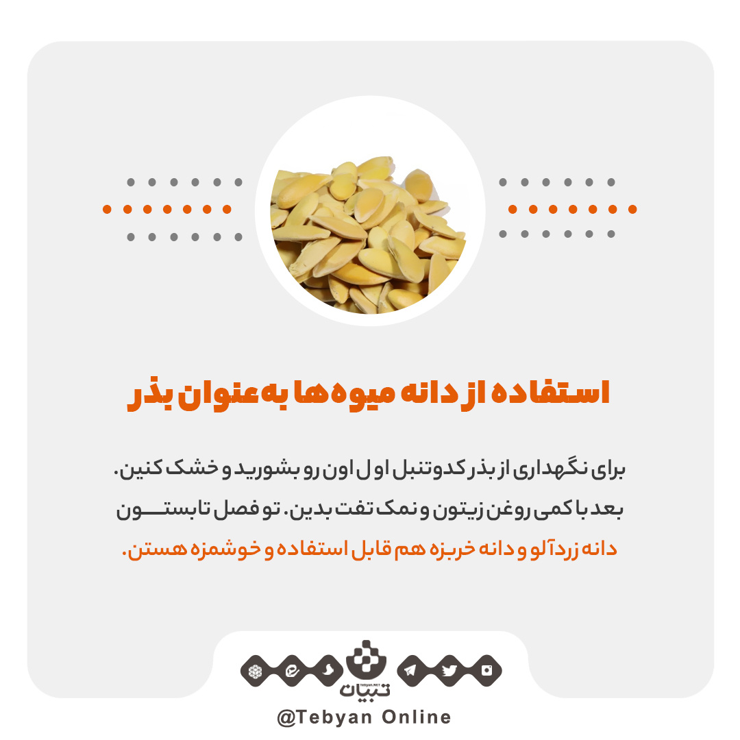 چطور مواد غذایی رو هدر ندیم؟