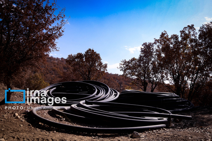 رسیدن آب به روستاهای تشنه