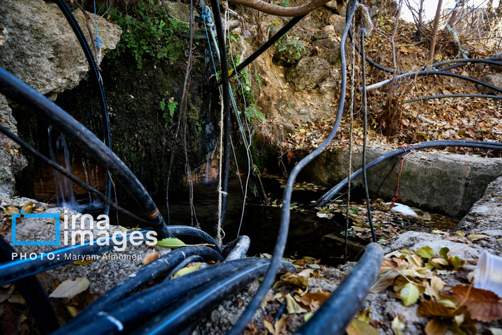 رسیدن آب به روستاهای تشنه