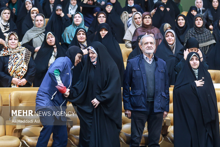 گرامیداشت «روز زن» با حضور رئیس جمهور