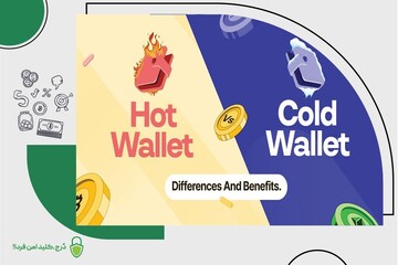 کیف پول سخت‌افزاری یا نرم‌افزاری؟ مقایسه کامل برای انتخاب امن‌ترین روش نگهداری ارز دیجیتال