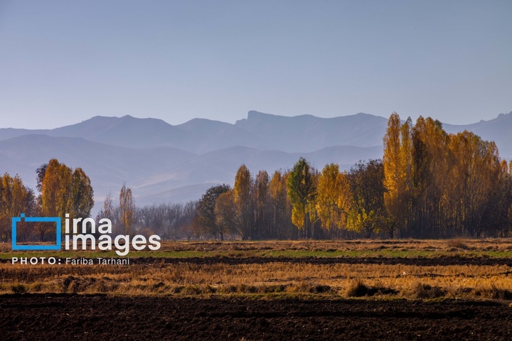 طبیعت پاییزی شهرستان الشتر