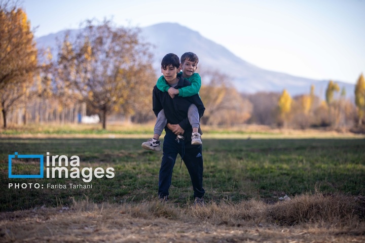 طبیعت پاییزی شهرستان الشتر