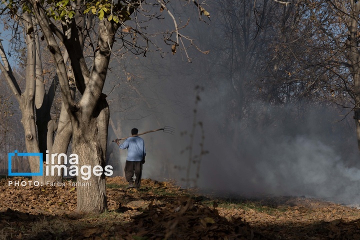 طبیعت پاییزی شهرستان الشتر